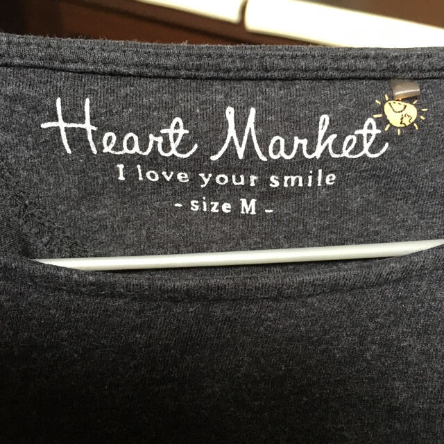 Heart Market(ハートマーケット)のハートマーケット　Tシャツ　長袖 レディースのトップス(Tシャツ(長袖/七分))の商品写真