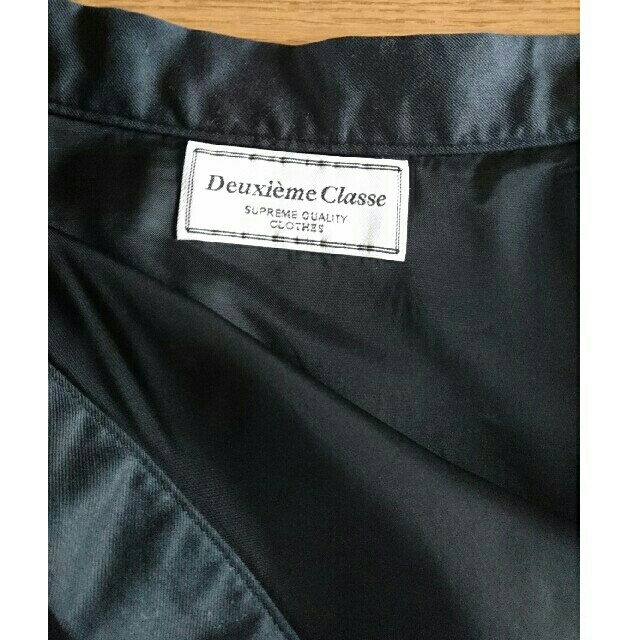 L'Appartement DEUXIEME CLASSE(アパルトモンドゥーズィエムクラス)のドゥーズィエムクラス☆黒38☆フレアスカート レディースのスカート(ひざ丈スカート)の商品写真
