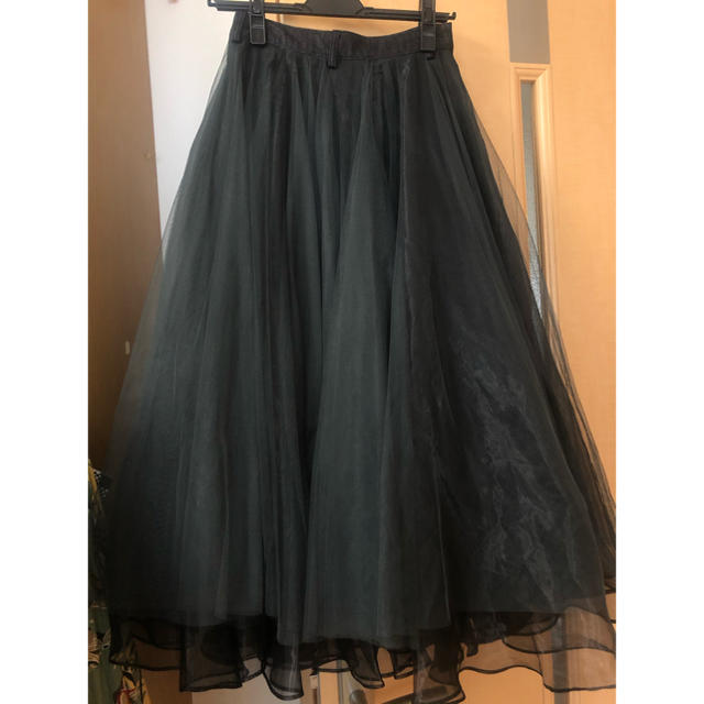 SNIDEL(スナイデル)の週末価格　チュールスカート レディースのスカート(ひざ丈スカート)の商品写真