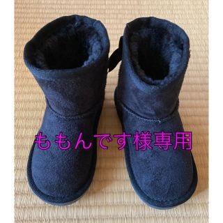 ブランシェス(Branshes)のブランシェス　ムートンブーツ　16cm(ブーツ)