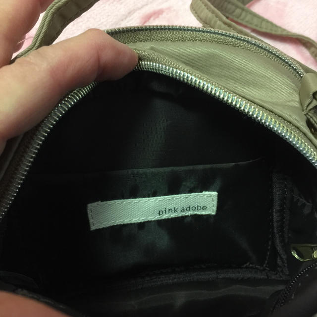 PINK ADOBE(ピンクアドべ)のワールドピンクアドベ☆新品ポシェット レディースのバッグ(ショルダーバッグ)の商品写真