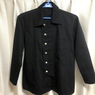 ラフシモンズ(RAF SIMONS)のNAMACHEKO MANNI DENIM SHIRT OVER SHIRT(Gジャン/デニムジャケット)