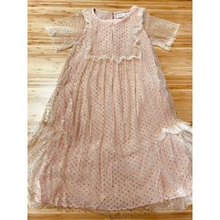 ザラキッズ(ZARA KIDS)のZARA KIDS🎄チュールワンピース 120cm  クリスマス(ドレス/フォーマル)