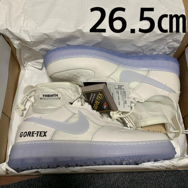 NIKE(ナイキ)のNIKE AIR FORCE 1 WNTR GORE TEX  26.5 メンズの靴/シューズ(スニーカー)の商品写真