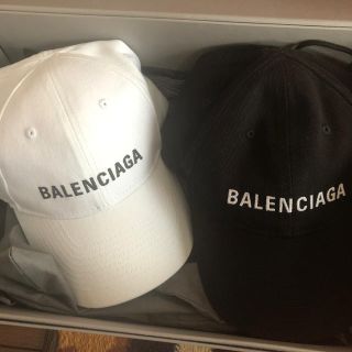 バレンシアガ(Balenciaga)のBALENCIAGA♥(白のみ)(キャップ)