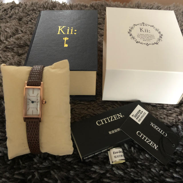 CITIZEN(シチズン)のレディース腕時計 シチズンkii レディースのファッション小物(腕時計)の商品写真