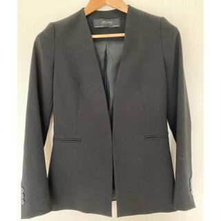 ザラ(ZARA)の＊しい様専用＊【未使用】ZARA ザラ　ジャケット(ノーカラージャケット)