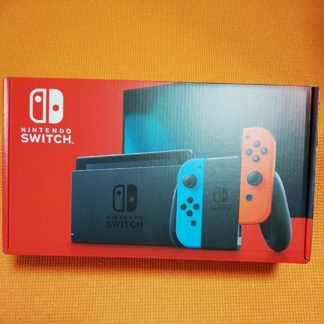 Nintendo Switch JOY-CON(L) ネオンブルー/(R) ネオ