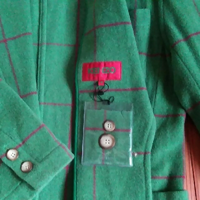 KENZO(ケンゾー)のKENZO PARIS ジャケット レディースのジャケット/アウター(テーラードジャケット)の商品写真