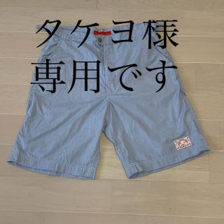 エビス(EVISU)の8 EVISU エヴィス エビス ハーフパンツ ショートパンツ 青　空(ショートパンツ)