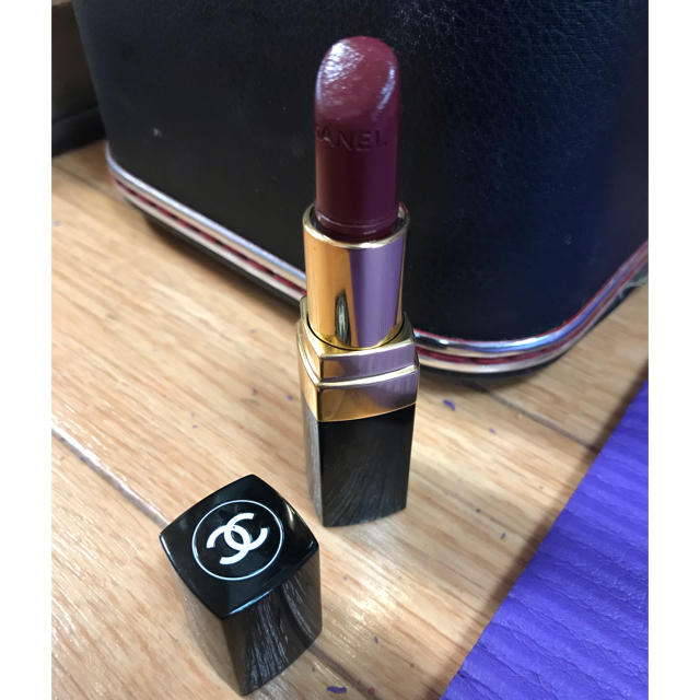 CHANEL(シャネル)のCHANEL 口紅　ルージュココ　446 エティエンヌ コスメ/美容のベースメイク/化粧品(口紅)の商品写真