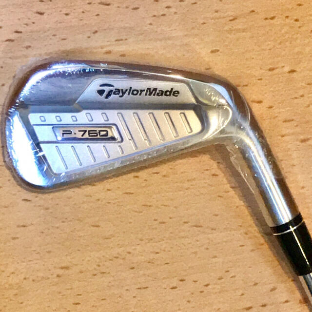 福袋売れ残りセール TaylorMade アイアンセット（4-P P760 テーラーメイド - クラブ