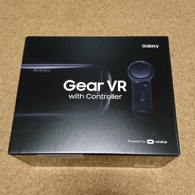 Galaxy(ギャラクシー)のGalaxy Gear VR with Controller スマホ/家電/カメラのテレビ/映像機器(その他)の商品写真