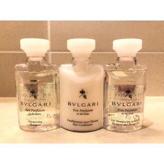 ブルガリ(BVLGARI)の【新品未使用】ブルガリ　トラベルセット(ヘアケア)