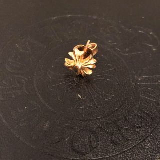 クロムハーツ(Chrome Hearts)のクロムハーツ 22k ピアス(ピアス(片耳用))