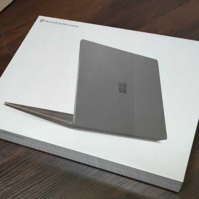 新品未開封 V4C-00039 ブラック Surface Laptop 3