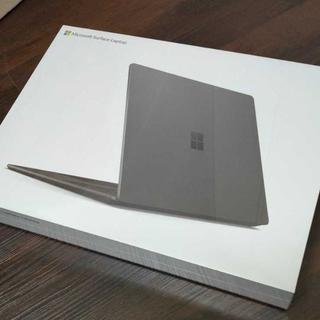 マイクロソフト(Microsoft)の新品未開封 V4C-00039 ブラック Surface Laptop 3(ノートPC)
