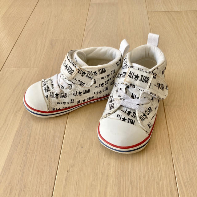 CONVERSE(コンバース)のconverse オールスター　ベビー　キッズ　スニーカー　14.5㎝ キッズ/ベビー/マタニティのベビー靴/シューズ(~14cm)(スニーカー)の商品写真