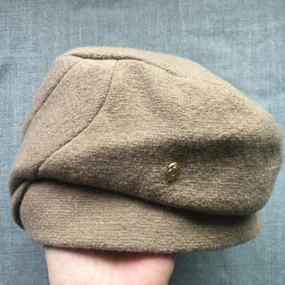 ヘレンカミンスキー(HELEN KAMINSKI)の新品未使用　ヘレンカミンスキー  ベレー帽(ハンチング/ベレー帽)