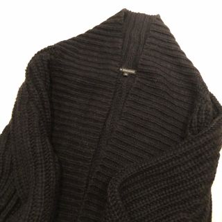 アンドゥムルメステール(Ann Demeulemeester)のANN DEMEULEMEESTER（アンドゥムルメステール）のカーディガン　黒(カーディガン)