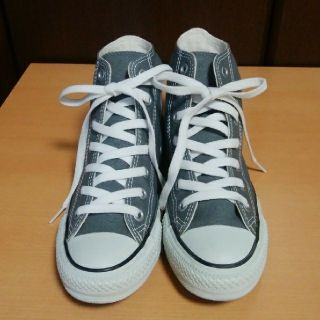 コンバース(CONVERSE)のコンバース　ハイカット　チャコール　23cm(スニーカー)