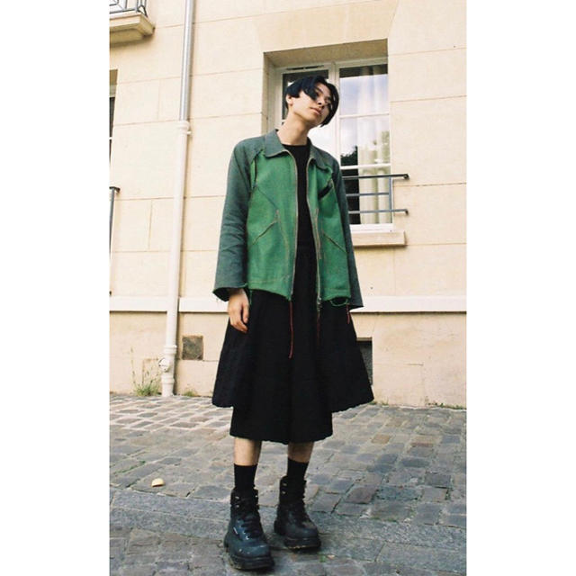 メール便可 2セットまで sulvam zip up blouson hiyadam着用 - 通販