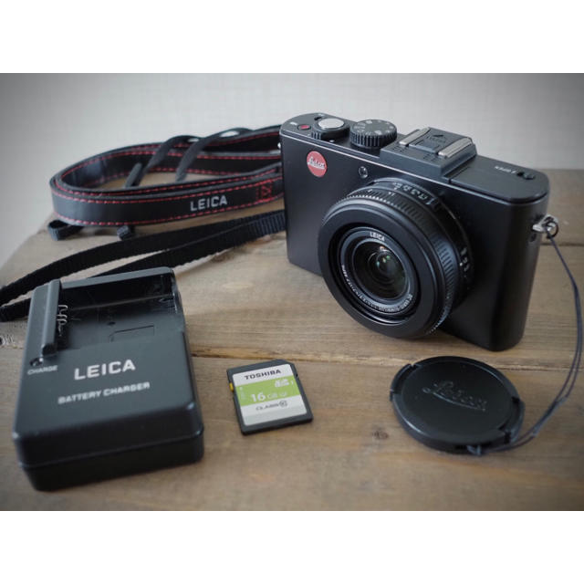 【LEICA】ライカ　D-LUX6　コンパクトデジタルカメラ【カメラ】