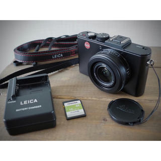 ライカ(LEICA)の【LEICA】ライカ　D-LUX6　コンパクトデジタルカメラ【中古カメラ】(コンパクトデジタルカメラ)