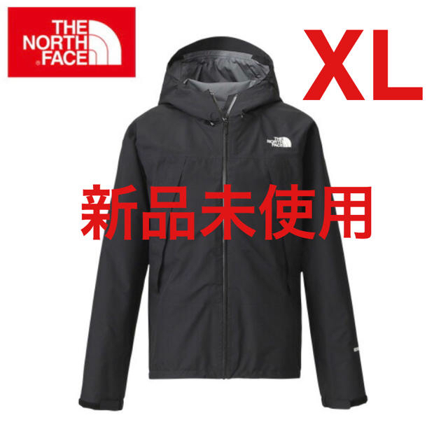 ノースフェイス クライムライトジャケット XL ブラック 新品未使用 ...