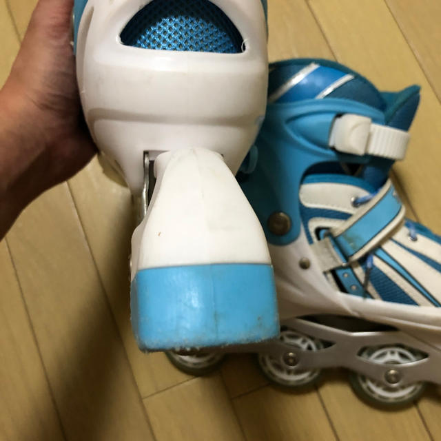 TWINKLE インラインスケート キッズ/ベビー/マタニティのキッズ靴/シューズ(15cm~)(ローラーシューズ)の商品写真
