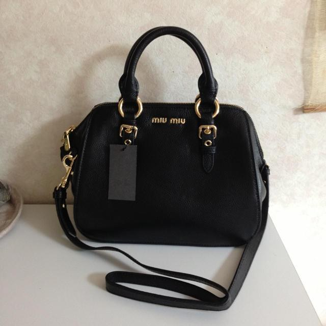 miumiuボストンバッグ未使用 justindo.co.id