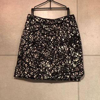 バレンシアガ(Balenciaga)のBALANCIAGA（バレンシアガ ）の柄スカート(ミニスカート)