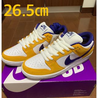 ナイキ(NIKE)のNIKE SB DUNK LOW PRO  LASER ORANGE(スニーカー)