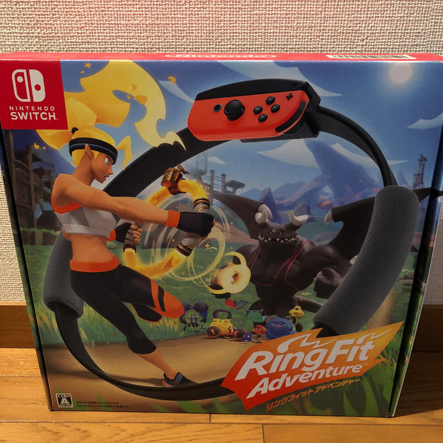 任天堂リングフィット アドベンチャー Switch