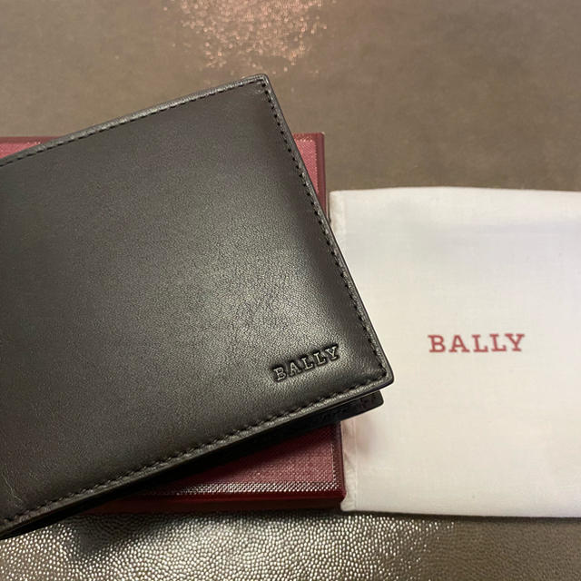 bally 折りたたみ財布ファッション小物