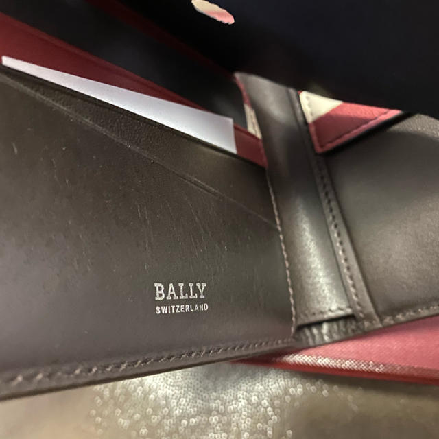 bally 折りたたみ財布