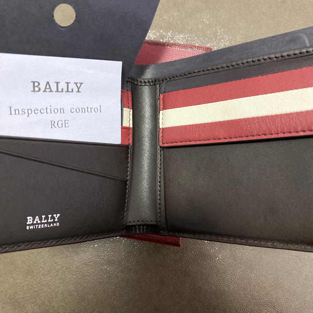 bally 折りたたみ財布