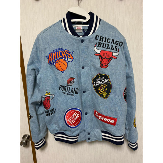 supreme NBA ジャケット