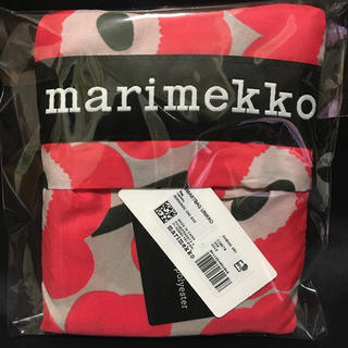 マリメッコ(marimekko)のマリメッコ　エコバック　ピンク(エコバッグ)