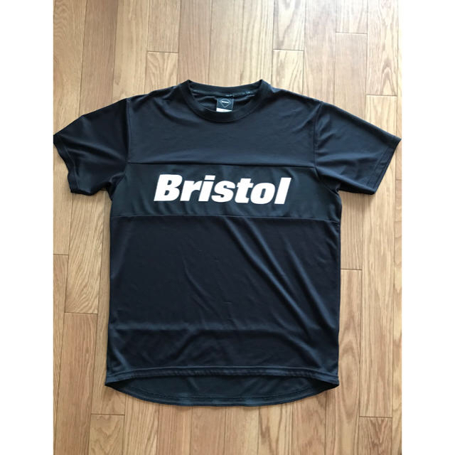 F.C.R.B.(エフシーアールビー)のF.C.Real Bristol TRAINING BIG TEE ブラック L メンズのトップス(Tシャツ/カットソー(半袖/袖なし))の商品写真