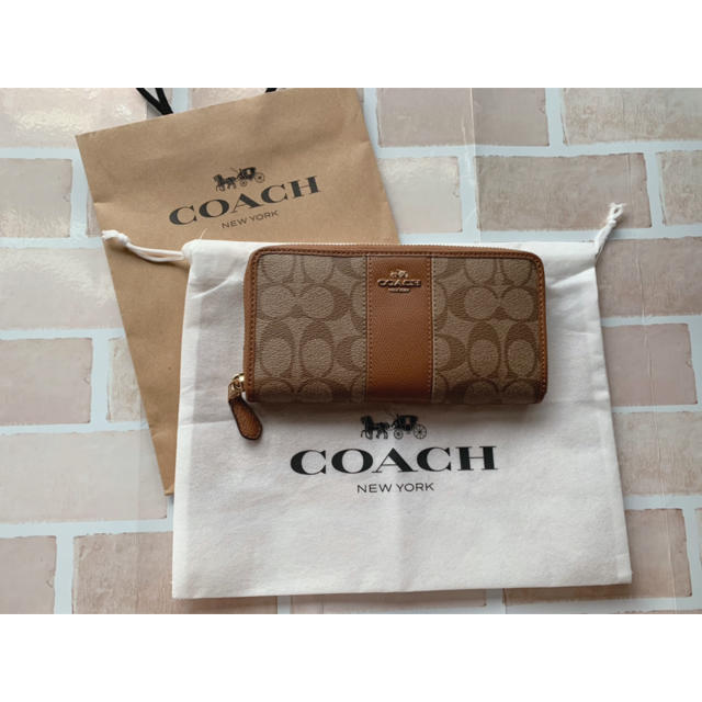 COACH コーチ 長財布