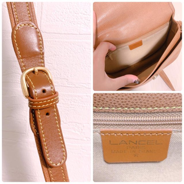 LANCEL(ランセル)の【LANCEL paris】フランス製　ショルダーバッグ　美品　ランセル レディースのバッグ(ショルダーバッグ)の商品写真