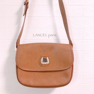 ランセル(LANCEL)の【LANCEL paris】フランス製　ショルダーバッグ　美品　ランセル(ショルダーバッグ)