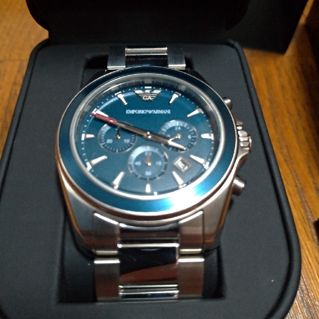 Emporio Armani(エンポリオアルマーニ)のエンポリオアルマーニ　腕時計　AR-6091　メンズ メンズの時計(腕時計(アナログ))の商品写真