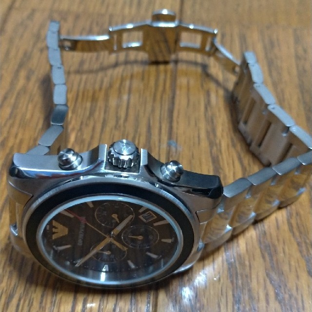 Emporio Armani(エンポリオアルマーニ)のエンポリオアルマーニ　腕時計　AR-6091　メンズ メンズの時計(腕時計(アナログ))の商品写真