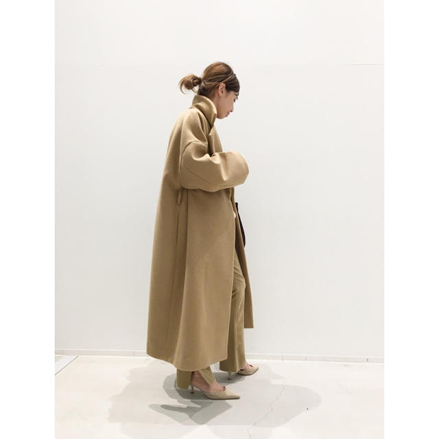 L'Appartement　Lisiere N/C coat キャメル34