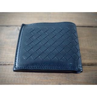 ボッテガヴェネタ(Bottega Veneta)の【BOTTEGA VENETA】ボッテガ　折り畳み財布【中古】(長財布)