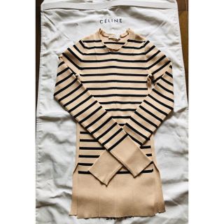 セリーヌ ボーダーニットの通販 19点 | celineを買うならラクマ