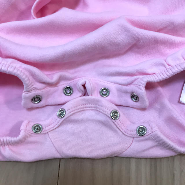 Ralph Lauren(ラルフローレン)のラルフローレン 6M ピンク　美品 キッズ/ベビー/マタニティのベビー服(~85cm)(ロンパース)の商品写真