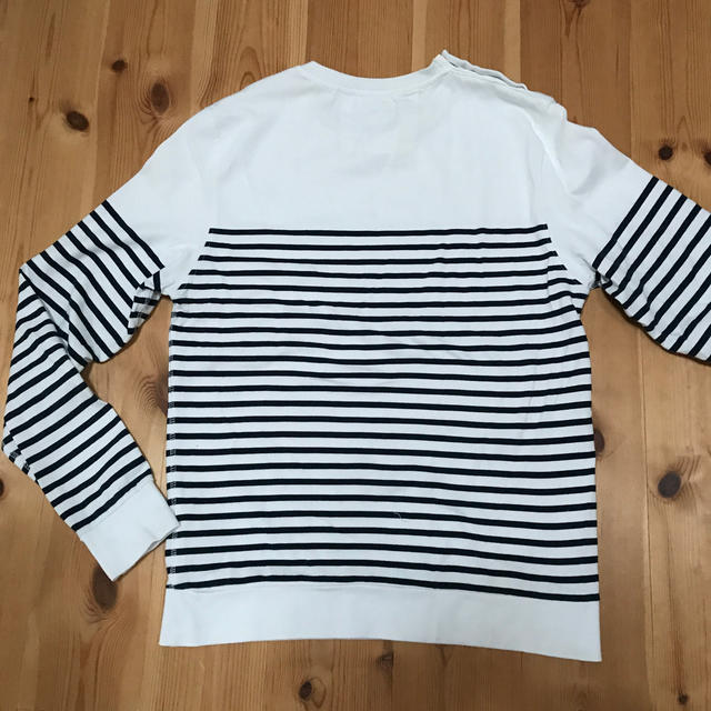 Zara ザラzara メンズtシャツ L 長袖マリンボーダー柄の通販 By Toconee S Shop ザラならラクマ